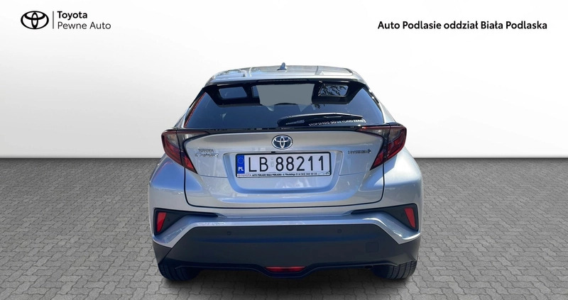 Toyota C-HR cena 129900 przebieg: 10132, rok produkcji 2023 z Kęty małe 301